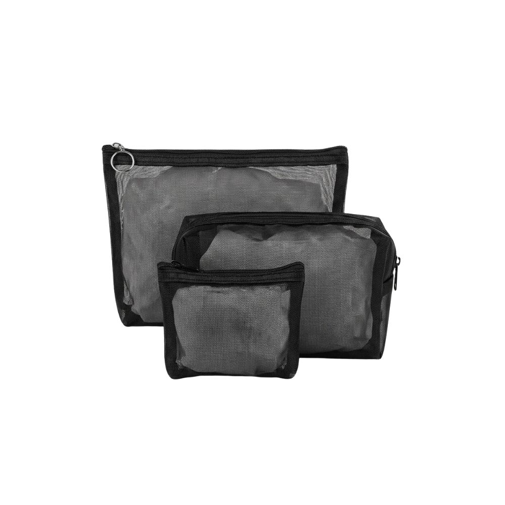 [52928] SET PORTACOSMETICO X3 RED