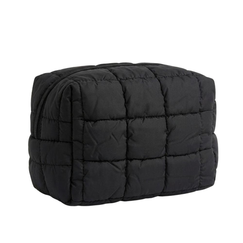 [52957-2] PORTACOSMETICO NECESER PUFFER (Marron (M))
