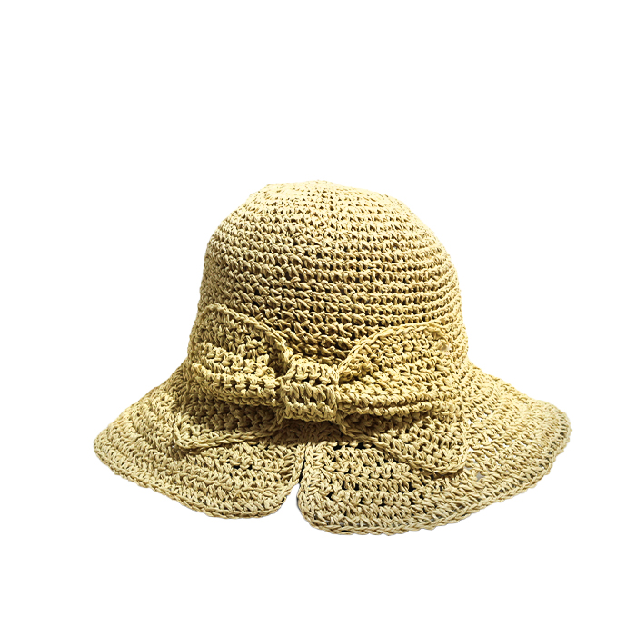 [34747] SOMBRERO CAPELINA DE RAFIA