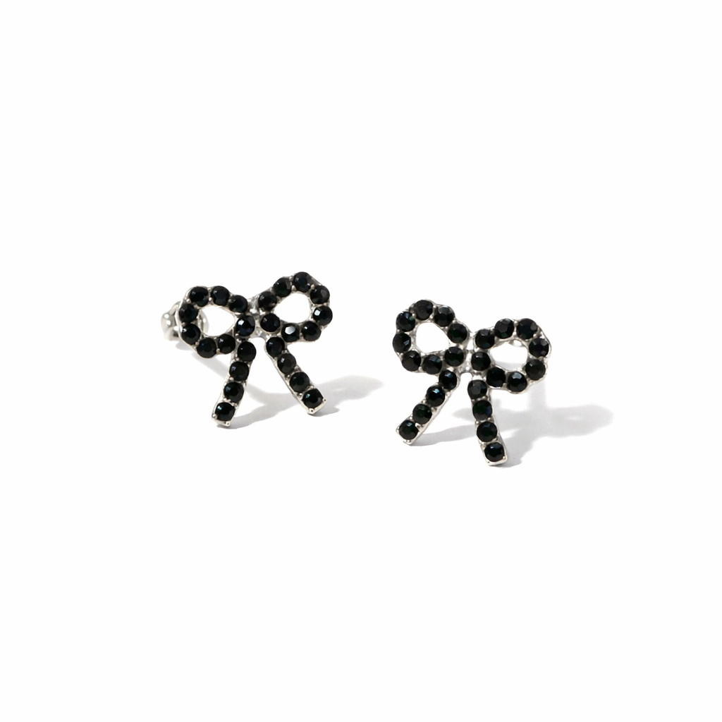 [45886] AROS CON STRASS DE FORMAS X6 PARES