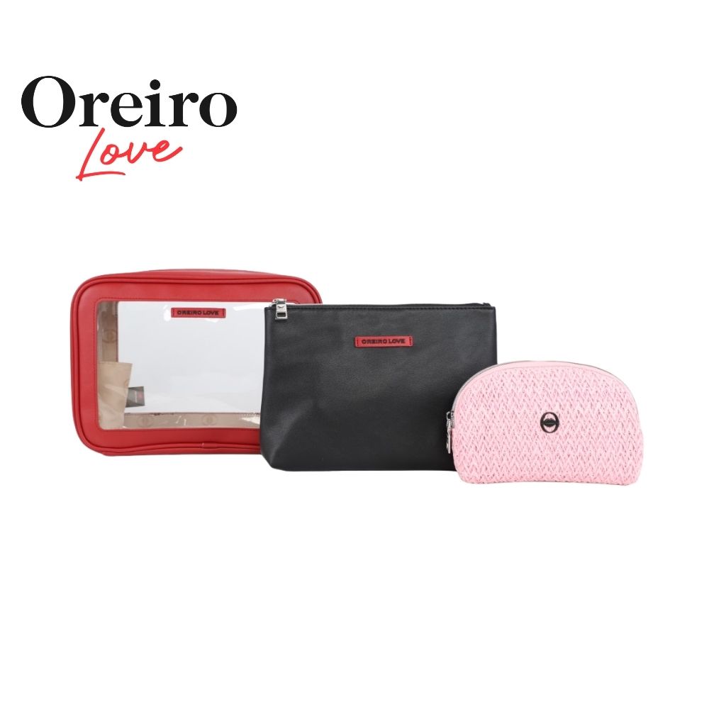 SET X 3 NECESER OREIRO