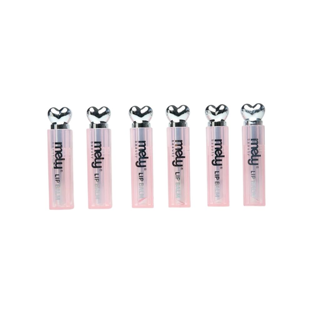 BALSAMO LABIAL CON TAPA DE CORAZÓN MELY
