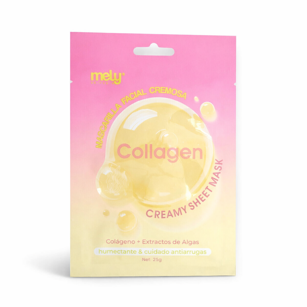 MASCARILLA FACIAL COLAGENO MELY