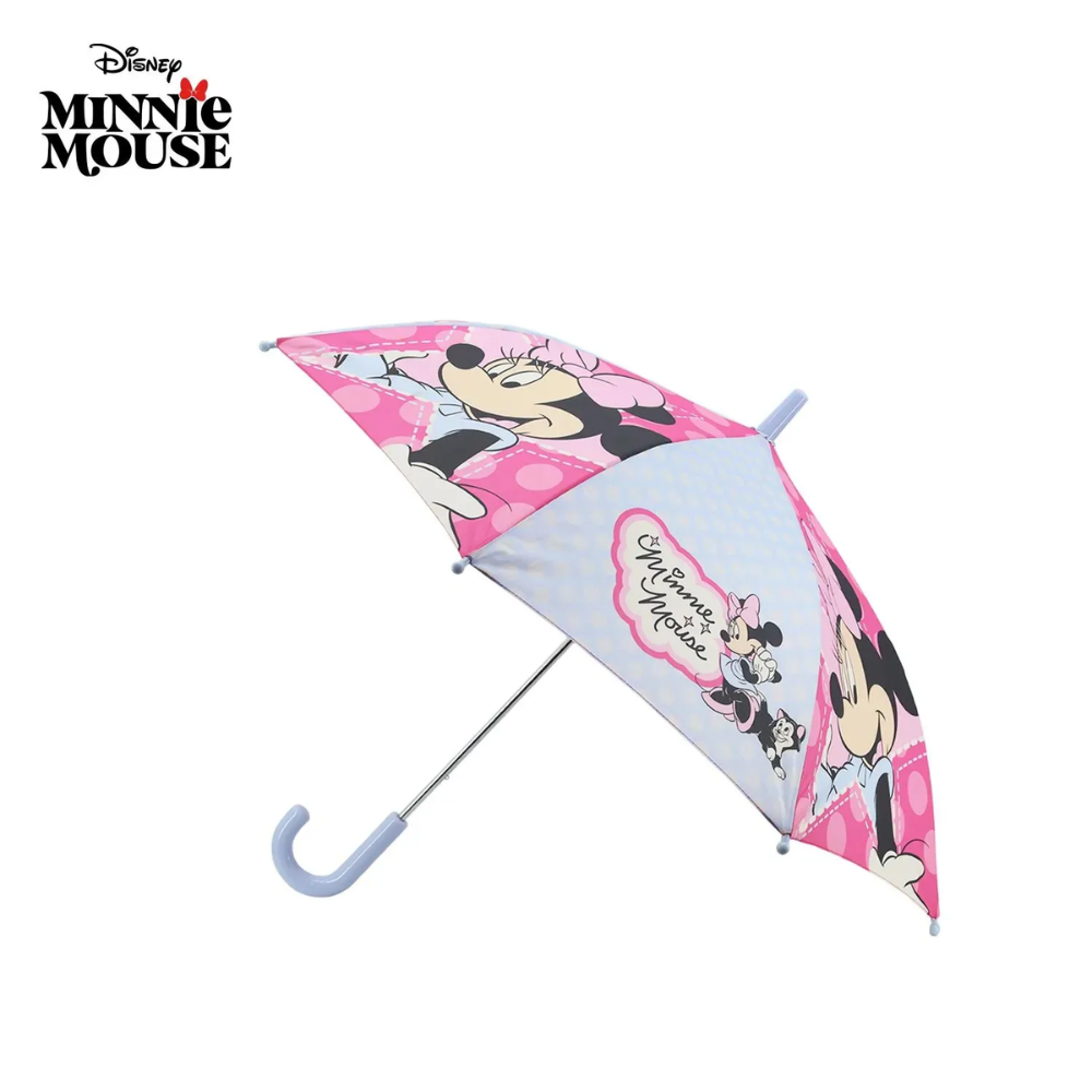 [52517-1] PARAGUAS 17" MINNIE & MICKEY MOUSE DISNEY (Lila (L))