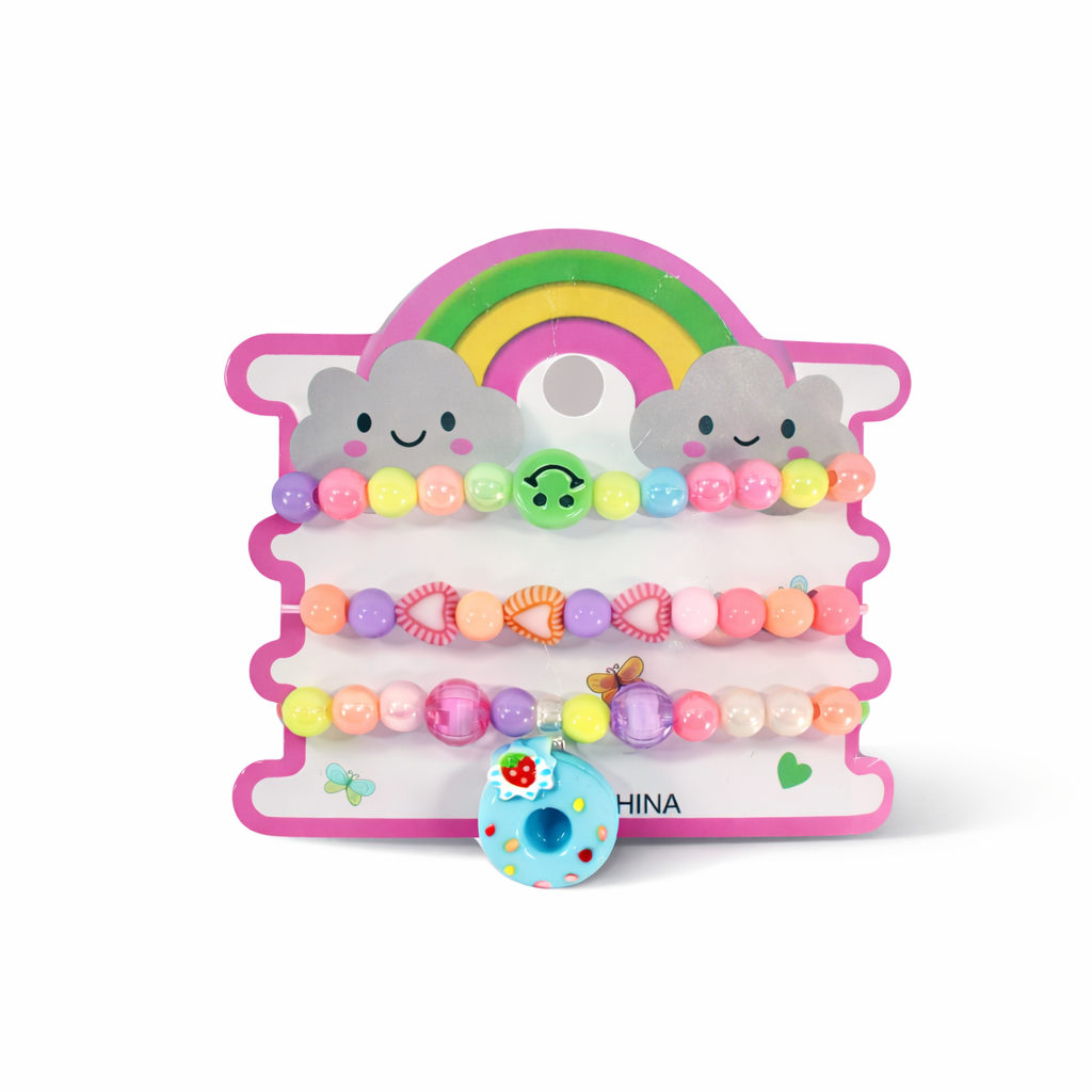 [45827] SET INFANTIL DE PULSERAS MOSTACILLAS