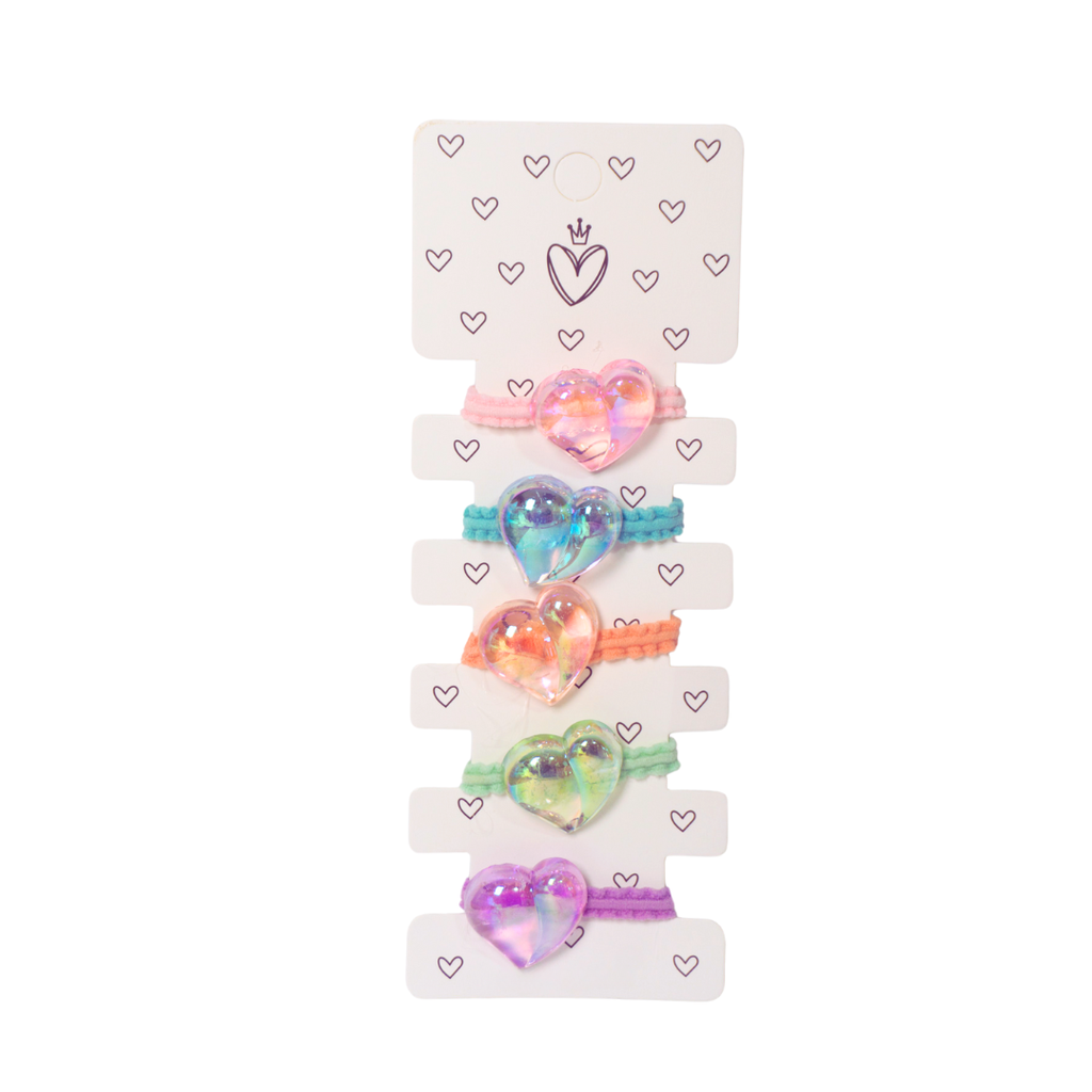 SET COLITAS CON APLIQUES COLORES X5